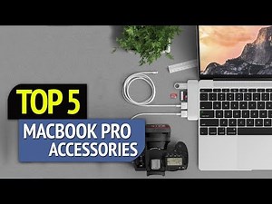 TOP 5: Best MacBook Pro Accessories
