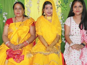 281K views · 5.1K reactions | शुभ हल्दी / Kiran Singh ka Haldi geet || KIRAN SINGH OFFICIAL ||#kiransinghcomedy | Kiran Singh | Facebook