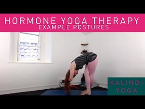 Hormone Yoga Therapy - example postures