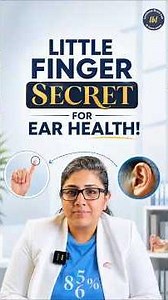 A simple finger mudra focusing on the little finger #shorts #neuroscience