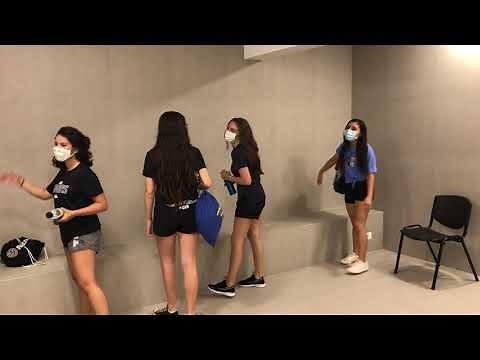 New Women's Locker Room underneath the Gym