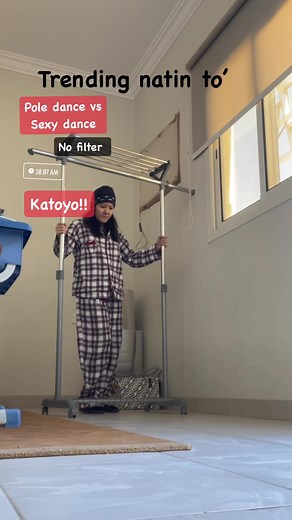 10K views · 73 reactions | Pole dance with matching laba at Langoy!’ #poledance #sexydance #dancechallenge #funnyreels #katoyo ENDAY Queenay | Queen Gonzales | Facebook