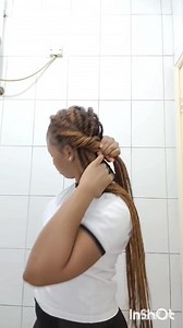 3.4K views · 30 reactions | Beautiful braids styling tutorial  | Natural & Beautiful | Facebook