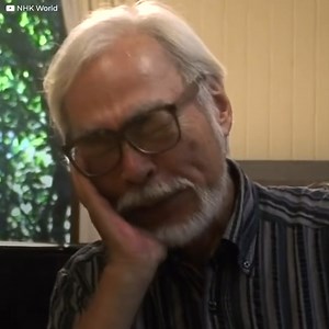 13K views · 292 reactions | Hayao Miyazaki is angrier than ever, for decades he has created genuine stories and films full of passion, but now Artificial Intelligence threatens to replace him at some point. Opening up about his inspiration for so many legendary successful films, the renowned director of Studio Ghibli will not give up on his fight against insensitivity, machines cannot match his vision, and now he is willing to fight until the very end. | Positive | Facebook