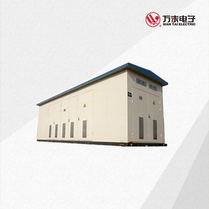 Compact Transformer Power Substation Boxtype Substation