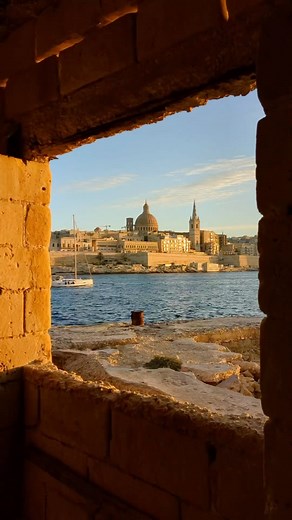 202 reactions · 29 shares | Good morning and wishing you a lovely Sunday Malta 懶❤️ Beautiful view of Valletta   @as_we_travel_024 #malta #valletta #tignepoint #sunrise #mediterranean #sea #sunset #goldenhour #goldenhourphotography #island #sunshine #maltagram #visitmalta #discovermalta | Discover Malta | Facebook