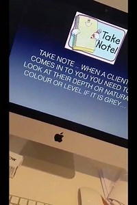 😍 Video 2, part 1. The fun part. Reading a colour chart. Depth chart Tone chart Undertone chart. Case studies and much more. Duration: 15 minutes.. Part 2 coming soon. | Allure Midland College of Hair Makeup & Beauty