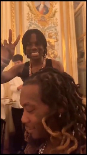 4.9K views · 165 reactions | Rema with Cardi b & Offset in Paris 朗✨Musik Tv  | Musik Tv | Facebook