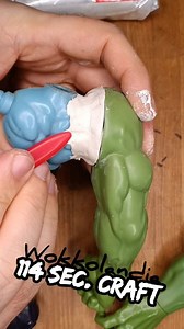 He-man custom Hulk #toys #heman #hulk #customtoys #mattel #toy #craft #actionfigures #vintagetoys #mastersoftheuniverse | Wokkolandia - Vintage Toys & Art