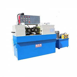 [Hot Item] Factory Sale Price Hydraulic Thread Rolling Machine Bolt Thread Making Machine