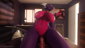 Cynder animation! - Furromantic