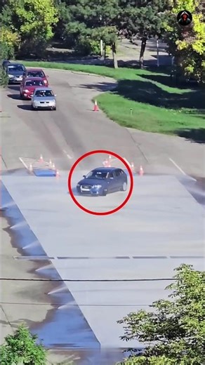 How to take a driving test in the land of ice