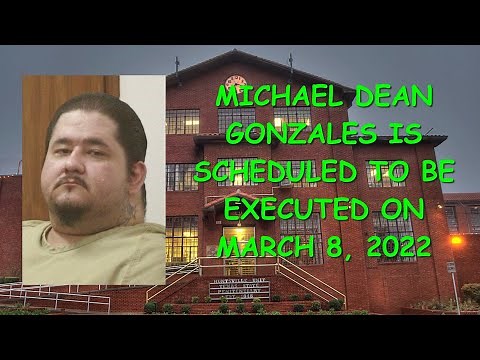 Scheduled Execution (03/08/22): Michael Spider Gonzales - Texas Death Row - Killed/Robbed Neighbors