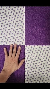 Ya les conté que esta próxima semana trabajaré con una colcha para mi cama con técnica quilting y patchwork. Esto solo es una prueba. No son los colores que usaré! Sí se puede!!!! | Costureando