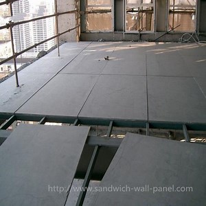 [Hot Item] High Density Fireproof EPS Sandwich Wall Panel for Interior and Exterior Wall