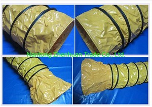 [Hot Item] PVC Hot Air Jet Spiral Duct Machine for Ventilation Purpose