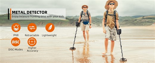 DetectTrek: Metal Detector Accessories