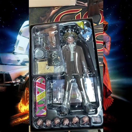 The “Clint Eastwood” figure is in! This Marty McFly figure is from Hot Toys and boy is it detailed! Everything from patterns on his poncho to the color of his boots! Come by and see this Marty with our Back to the Future 2 DeLorean! • • Movie: Back to the Future 3 Character: Marty Mcfly Cost:$280 • #backtothefuturethree #clinteastwood #martymcfly #hottoyscollection #hottoysmarty #michaeljfox #wildwest #bttf3 | The Destination