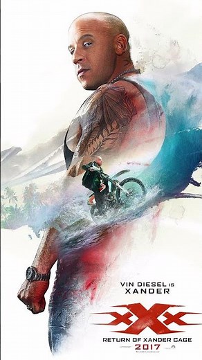 XXX: Return of Xander Cage was theatrically released 8 years ago today