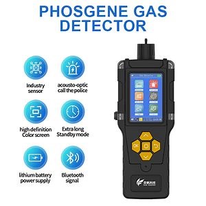 [Hot Item] Industrial Handheld Portable Pump Phosgene Gas High Precision Concentration Detector Gas Leakage Alarm Cocl2 Gas Detector