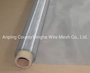 [Hot Item] Soft Stainless Steel Annealed Wire Cloth for Apple Trays