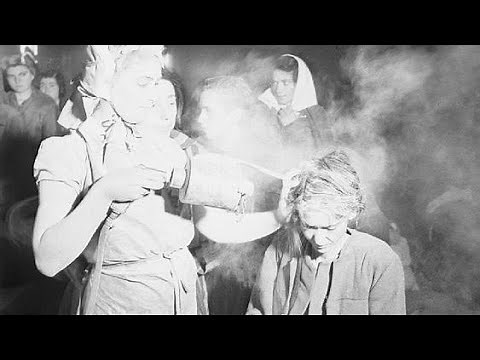 Execution of Irma Grese the Most Beautiful SS Nazi Camp Guard