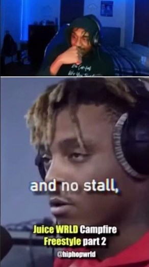 Juice Wrld Campfire Freestyle 🔥….