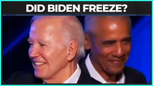 Internet Explodes Over This Biden "Freezing" Video | The Young Turks