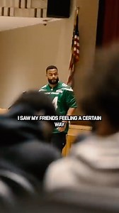 “Growing up, I definitely wish I had some additional support, understanding my emotions.” Navigating difficult emotions as a kid can be hard, but you don’t have to do it alone. Find out what resources are available at characterplaybook.com. #MentalHealthAwarenessMonth EVERFI K-12 | NFL