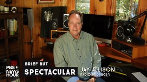 40K views · 61 reactions | Journalist and radio producer Jay Allison says he's "a believer in the stories of human beings." He gives us his #BriefButSpectacular take on finding and paying attention to them. | PBS NewsHour | Facebook