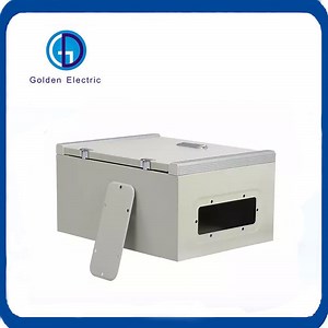 [Hot Item] Metal Distribution Box Electrical Lockable Boxes Industrial Equipment Supply Box Wall Mounted Electrical Power Network Cabinet