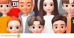 Conviértete en personaje animado con un selfie y la app Zepeto