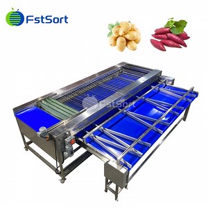 [Hot Item] Carrot/Potato/Onion/Cucumber Grading Sorting Machine From China