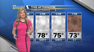 Overcast conditions and rain showers are expected today! Meteorologist Delaney Tharp has the full forecast here. | CBS19 Weather Authority | Facebook