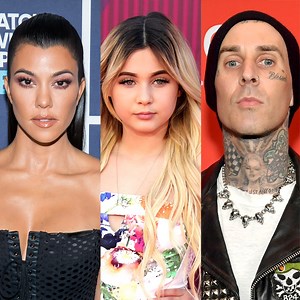 Proof Travis Barker's Daughter Alabama Thinks Of Kourtney Kardashian As Her Stepmom