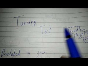 What is Turning Test