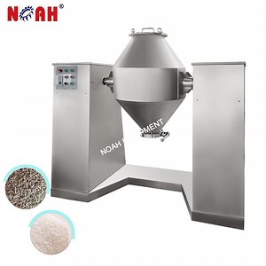 [Hot Item] W-1500 Double Cone Mixer Commercial Pharmaceutical Industry Dry Powder Mixing Machine