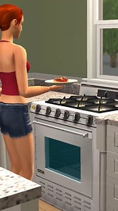 sims 2 cooking asmr 🍝 | daniellebuilds