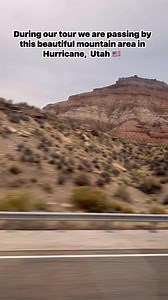 Hurricane, Utah - beautiful mountain area #beautifulmountains #precioustravelsexperience | Natividad Abu