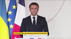 357K views · 7K reactions | Invasion russe de l'Ukraine, le Président Macron s'exprime | Guyane la 1ère | Facebook