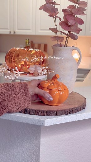 15K views · 147 reactions | Diy fall decor #falldecor #homedecor #craftandgoplaces #dollartree #fallvibes #reelstrending #reelsvideo #reelsfb #reelsfacebook #reelsinstagram | Craft &Go Places | Facebook
