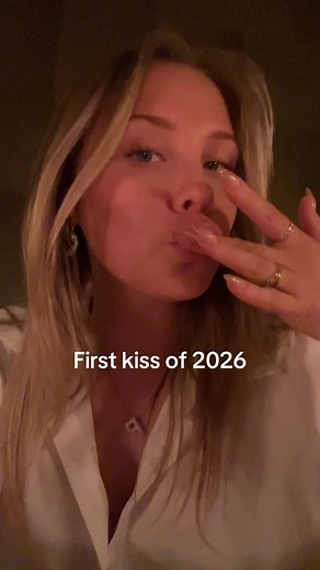Eerste kus van 2026