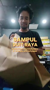 24K views · 274 reactions | fuh kreatif bang banyak paper bag kat rumah ni. cuma malas jela asekuambok | Kementerian Netizen Malaysia | Facebook