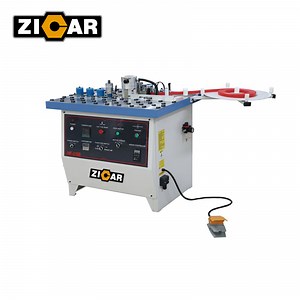 [Hot Item] ZICAR MF515B Multi-function High-quality semi automatic pvc edge banding machine edging bander for wood