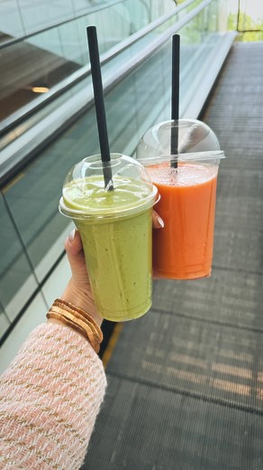 Vi elsker smoothiene fra Kremen Herkules🍓🥑🍊 de er næringsrike, freshe, laget på ekte råvarer og skikkelig gode! | Herkules Senter