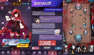 RWBY: Amity Arena - Game thả quân được thiết kế dựa trên thương hiệu anime nổi tiếng