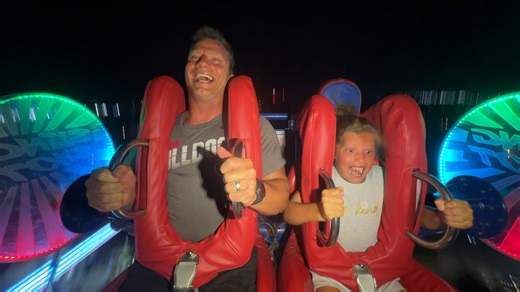 Adam & Riley | Slingshot & Vomatron at Indy Speedway