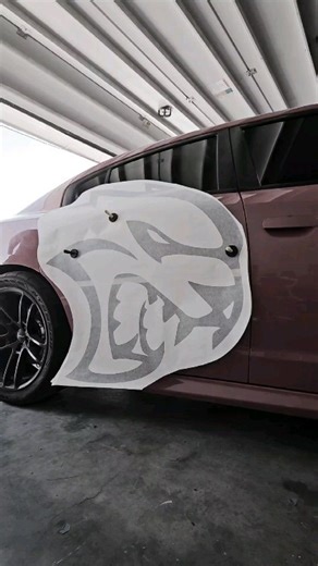 any Hellcat lover 👈 Share this dm us we shipped out all U.S #hellcat #hellcatclub #hellcatcharger #hellcatchallenger #hellcataddicts #decal | RP Graphics