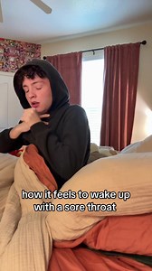the mystery sickness of april 26’ #fyp #sick #sorethroat #funny | sore throat