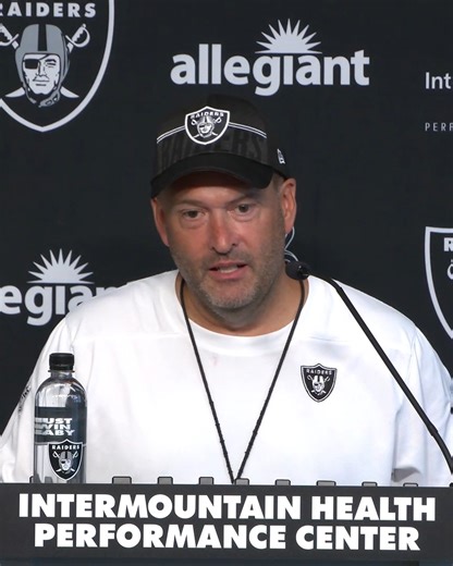 2.8K views · 145 reactions | Special teams coordinator Tom McMahon discusses 2023 Training Camp. | Las Vegas Raiders | Facebook